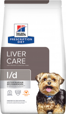Comida para Perro Prescription Diet Hepatic Health l/d 